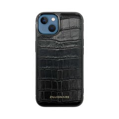 Кожаный чехол для iPhone 13 Mini (5,4”), чёрный цена и информация | Чехлы для телефонов | pigu.lt