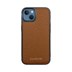 Кожаный чехол для iPhone 13 Mini (5,4”), коричневый цена и информация | Чехлы для телефонов | pigu.lt