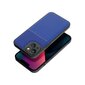 Forcell skirtas iPhone 13 Mini, mėlynas kaina ir informacija | Telefono dėklai | pigu.lt