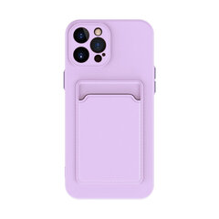 Beep skirtas iPhone 13, violetinis kaina ir informacija | Telefono dėklai | pigu.lt