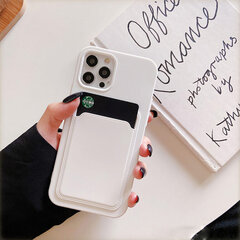 Чехол для iPhone 12 Pro Max (6,7″), белый цена и информация | Чехлы для телефонов | pigu.lt
