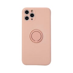 Beep Silicone skirtas iPhone 12 Pro Max, rožinis kaina ir informacija | Telefono dėklai | pigu.lt