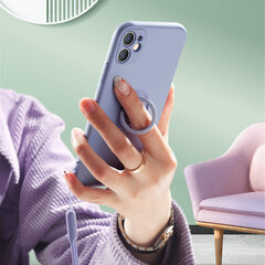 Силиконовый чехол для iPhone 12 Pro Max (6,7″), розовый цена и информация | Чехлы для телефонов | pigu.lt