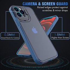 Защитный чехол Shield для iPhone 12 Pro Max (6,7″), синий цена и информация | Чехлы для телефонов | pigu.lt