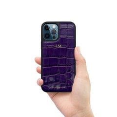 Beep skirtas iPhone 12 Pro Max, violetinis kaina ir informacija | Telefono dėklai | pigu.lt
