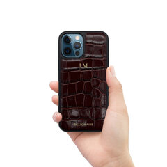 Beep skirtas iPhone 12 Pro Max, rudas kaina ir informacija | Telefono dėklai | pigu.lt