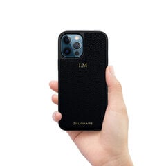 Чехол для iPhone 12 Pro Max (6,7″), чёрный цена и информация | Чехлы для телефонов | pigu.lt