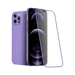 Beep 9H skirtas iPhone 12 Pro Max, violetinis kaina ir informacija | Telefono dėklai | pigu.lt