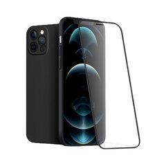 Beep 9H skirtas iPhone 12 Pro Max, juodas kaina ir informacija | Telefono dėklai | pigu.lt
