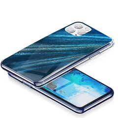 Forcell skirtas iPhone 12 Pro Max, mėlynas kaina ir informacija | Telefono dėklai | pigu.lt