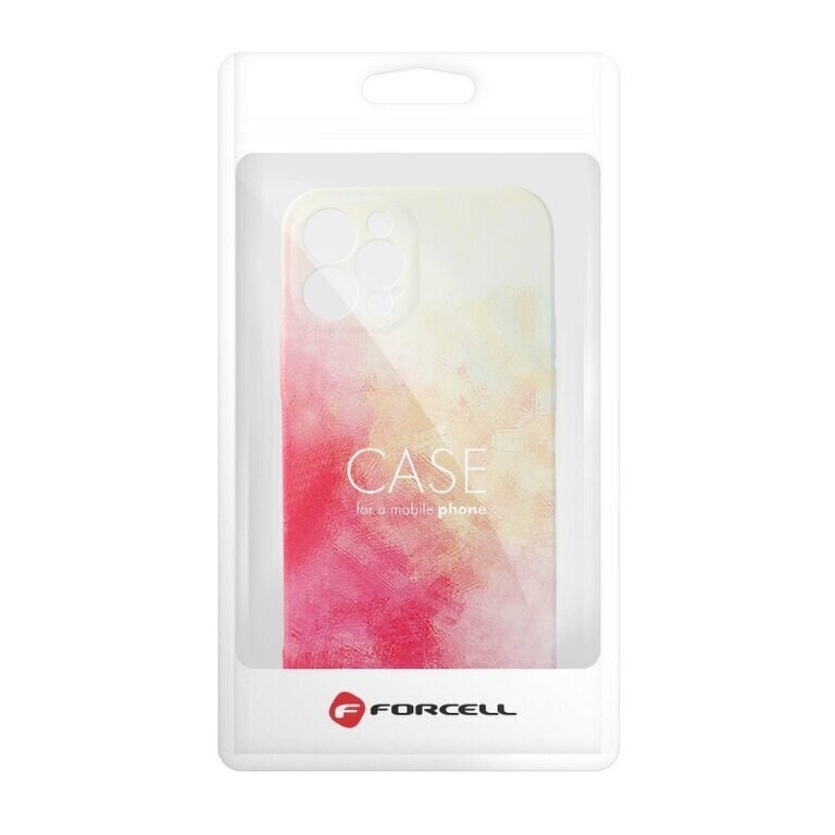 Forcell skirtas iPhone 12 Pro Max, rožinis kaina ir informacija | Telefono dėklai | pigu.lt