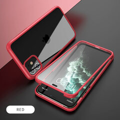 Beep skirtas iPhone 12 Pro Max, raudonas kaina ir informacija | Telefono dėklai | pigu.lt
