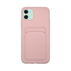 Beep skirtas iPhone 12 Pro Max, rožinis kaina ir informacija | Telefono dėklai | pigu.lt