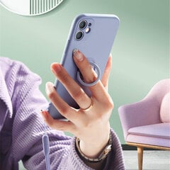 Силиконовый чехол для iPhone 12 Pro Max (6,7″), синий цена и информация | Чехлы для телефонов | pigu.lt