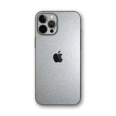 Блестящая наклейка для iPhone 12 Pro (6,1″), серебряная цена и информация | Чехлы для телефонов | pigu.lt