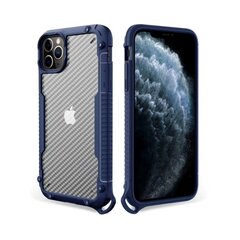 Чехол для iPhone 12/12 Pro (6,1″), тёмно-синий цена и информация | Чехлы для телефонов | pigu.lt