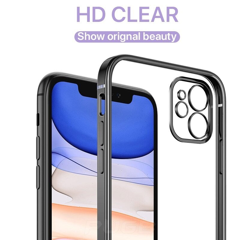 Beep Silicone skirtas iPhone 12 Pro, juodas kaina ir informacija | Telefono dėklai | pigu.lt