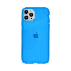 Beep Silicone skirtas iPhone 12 Pro, mėlynas kaina ir informacija | Telefono dėklai | pigu.lt