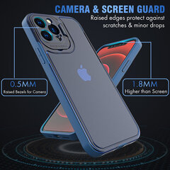 Beep Shield skirtas iPhone 12 Pro, mėlynas kaina ir informacija | Telefono dėklai | pigu.lt
