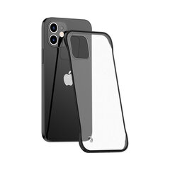 Beep skirtas iPhone 12, juodas kaina ir informacija | Telefono dėklai | pigu.lt