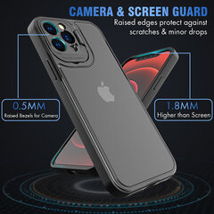 Beep Shield skirtas iPhone 12 Pro, juodas kaina ir informacija | Telefono dėklai | pigu.lt