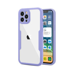 Beep skirtas iPhone 12, violetinis kaina ir informacija | Telefono dėklai | pigu.lt