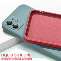 Beep Silicone skirtas V12 skirtas iPhone 12, rožinis kaina ir informacija | Telefono dėklai | pigu.lt