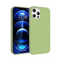 Beep Silicone skirtas iPhone 12 Mini, žalias kaina ir informacija | Telefono dėklai | pigu.lt
