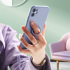 Beep Silicone skirtas iPhone 12 Mini, violetinis kaina ir informacija | Telefono dėklai | pigu.lt