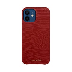 Кожаный чехол Zillionaire Lizard для iPhone 12 Mini (5,4”) — Жёлтый цена и информация | Чехлы для телефонов | pigu.lt