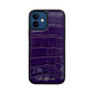 Zillionaire Croco iPhone 12 Mini цена и информация | Telefono dėklai | pigu.lt
