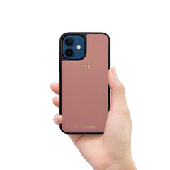 Кожаный чехол Zillionaire Epsom для iPhone 12 Mini (5,4”) — Жёлтый цена и информация | Чехлы для телефонов | pigu.lt