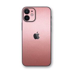Блестящая наклейка для iPhone 12 Mini (5,4″) — Розовое золото цена и информация | Чехлы для телефонов | pigu.lt