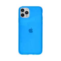 Neon skirtas iPhone 12 Mini, mėlynas kaina ir informacija | Telefono dėklai | pigu.lt