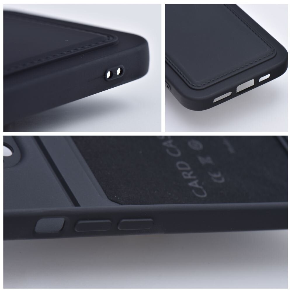 Forcell Beep Card skirtas iPhone 7/8/SE 2020, juodas kaina ir informacija | Telefono dėklai | pigu.lt