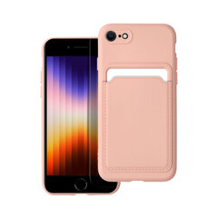Чехол Forcell Card для iPhone 7/8/SE 2020 (4.7″) — Розовый цена и информация | Чехлы для телефонов | pigu.lt
