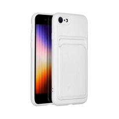 Чехол Forcell Card для iPhone 7/8/SE 2020 (4.7″) — Белый цена и информация | Чехлы для телефонов | pigu.lt