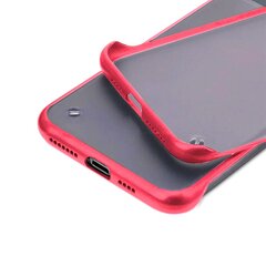Бескаркасный чехол для iPhone 7/8/SE 2020 (4,7″) — Красный цена и информация | Чехлы для телефонов | pigu.lt