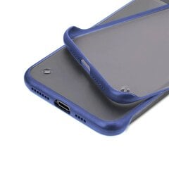 Бескаркасный чехол для iPhone 7/8/SE 2020 (4,7″) — Синий цена и информация | Чехлы для телефонов | pigu.lt