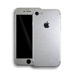 Блестящая наклейка для iPhone 7/8/SE 2020 (4,7″) — Серебряная цена и информация | Чехлы для телефонов | pigu.lt