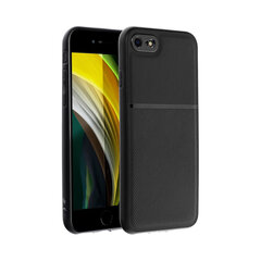 Чехол Forcell Nobel для iPhone 7/8/SE 2020 (4,7″) — Чёрный цена и информация | Чехлы для телефонов | pigu.lt
