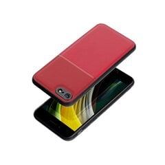 Forcell Nobel skirtas iPhone 7/8/SE 2020 47, raudonas kaina ir informacija | Telefono dėklai | pigu.lt