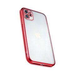 Beep Matte skirtas iPhone 7/8/SE (2020), raudonas kaina ir informacija | Telefono dėklai | pigu.lt