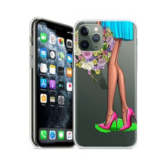 Силиконовый чехол для iPhone 7/8/SE 2020 (4,7″) — Pink Hills цена и информация | Чехлы для телефонов | pigu.lt