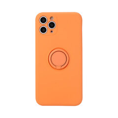 Beep Silicone skirtas iPhone 7/8/SE 2020, oranžinis kaina ir informacija | Telefono dėklai | pigu.lt