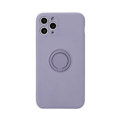 Beep Silicone skirtas iPhone 7/8/SE 2020, violetinis kaina ir informacija | Telefono dėklai | pigu.lt