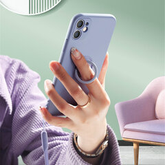 Beep Silicone skirtas iPhone 7/8/SE 2020, violetinis kaina ir informacija | Telefono dėklai | pigu.lt