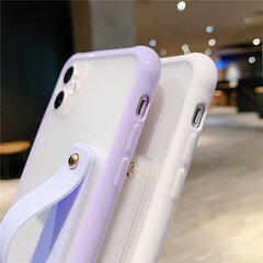 Beep Fingers skirtas iPhone 7/8/SE (2020), violetinis kaina ir informacija | Telefono dėklai | pigu.lt