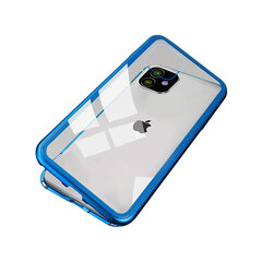 Beep Magnetic skirtas iPhone 7/8/SE 2020, mėlynas kaina ir informacija | Telefono dėklai | pigu.lt