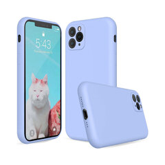 Beep Silicone skirtas iPhone 11 Pro Max, violetinis kaina ir informacija | Telefono dėklai | pigu.lt